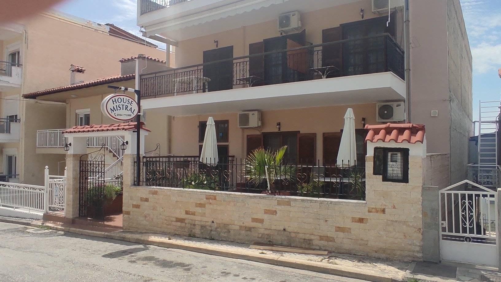 House Mistral exterior