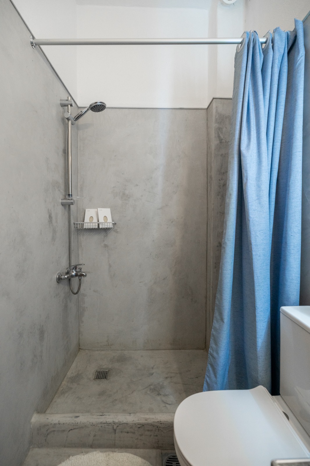 House Mistral balcony — Neos Marmaras