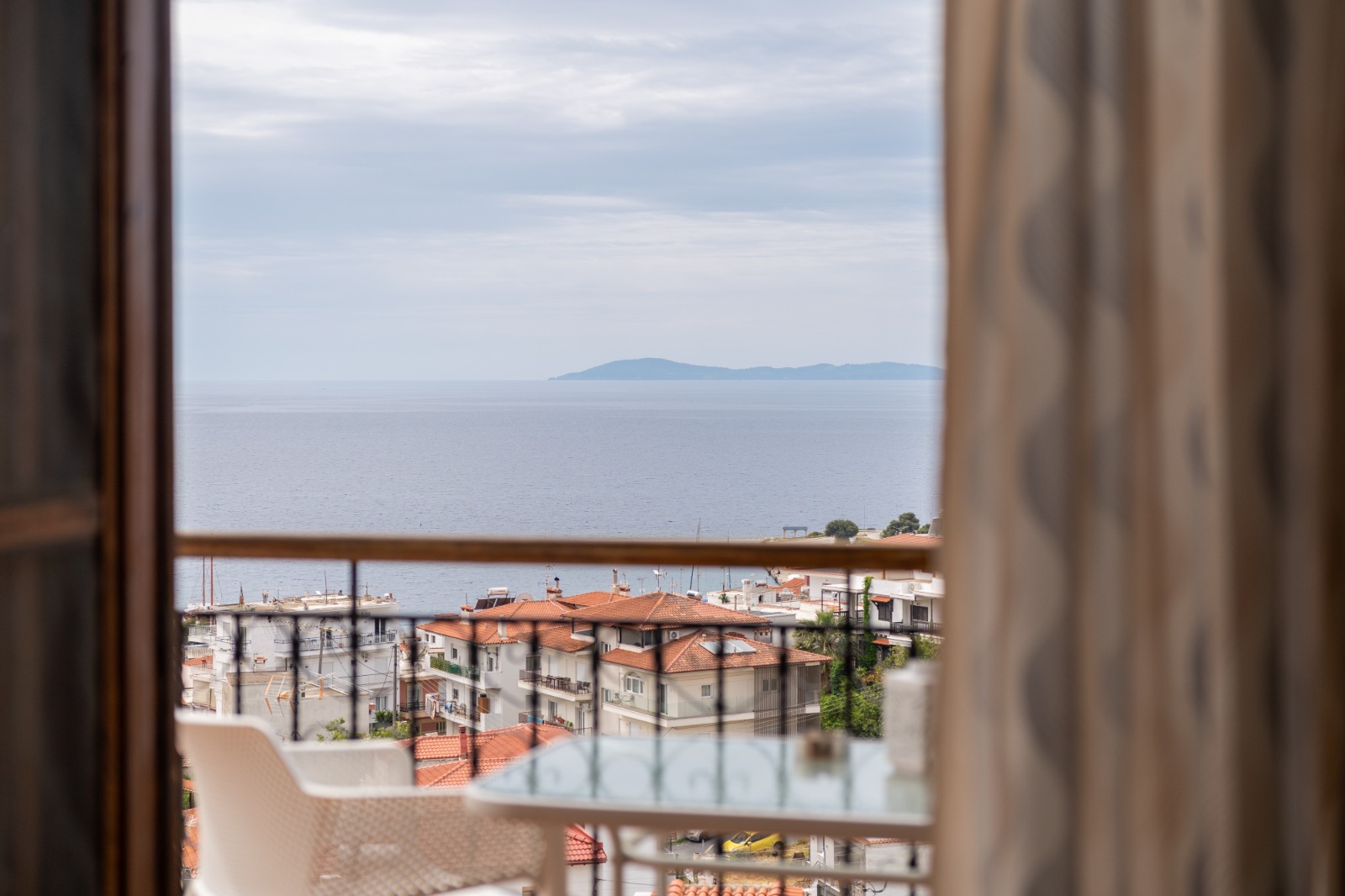 House Mistral interiors — Sithonia, Greece